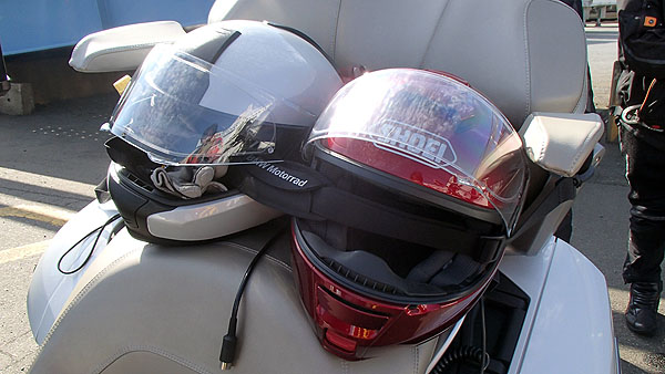 ヘルメット脱落防止